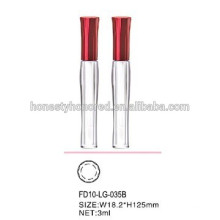 Young Girl Cosmetic empty Clear 3ML Long Lip Gloss Tube